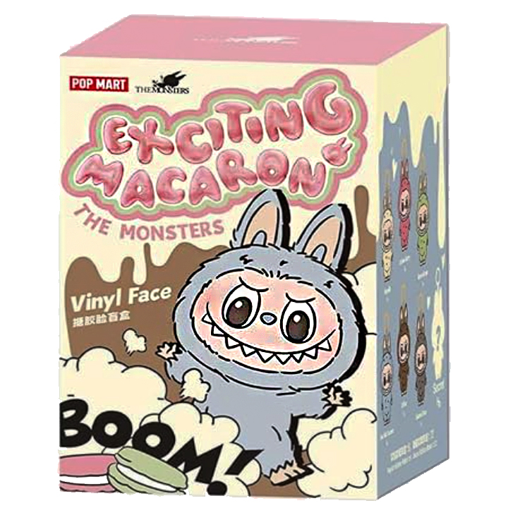 POP MART Labubu The Monsters Blind Box Exciting Macaron Version