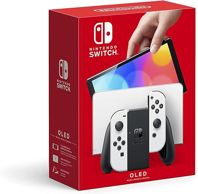 Switch OLED (2021) Model - Joy Con (Intl Version)